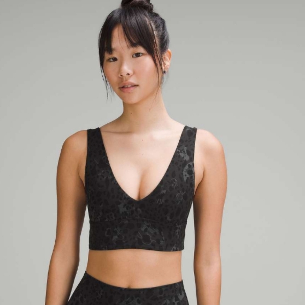 Lululemon Align V-Neck Bra *Light Support, A/B Cup